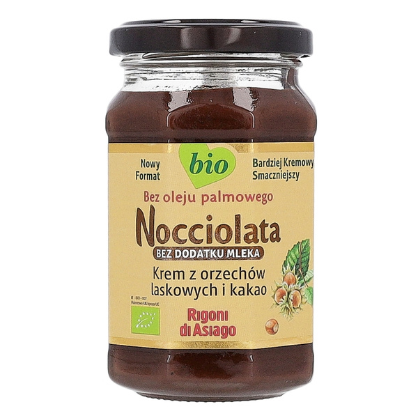 Krem orzechowy Nocciolata BEZ LAKTOZY - 250g