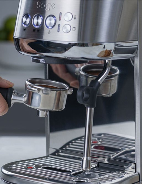 Kolbowy Ekspres do kawy Sage Bambino PLUS SES500BSS