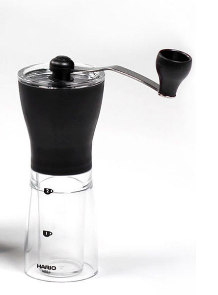 HARIO Mini Mill Slim - ręczny młynek do kawy - NIEDOSTĘPNY 