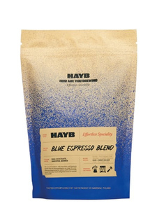 Kawa ziarnista HAYB Blue Espresso Blend 1kg