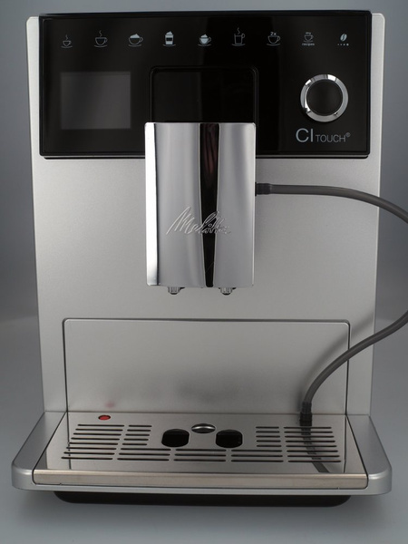 OUTLET - Ekspres do kawy Melitta F63-101 Caffeo CI Touch - srebrny 