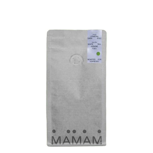Kawa ziarnista MAMAM Ethiopia Gara Sole Espresso 250g – NIEDOSTĘPNY