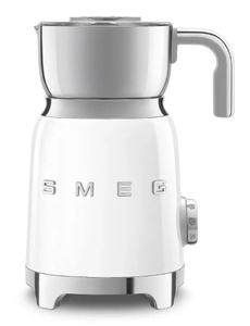 Spieniacz do mleka Smeg MFF11WHEU - Biały - opinie w konesso.pl