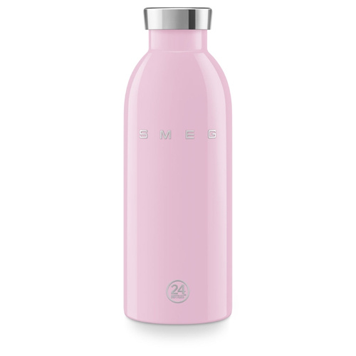 Butelka termiczna Smeg WBF01PK - Pastelowy róż 500 ml