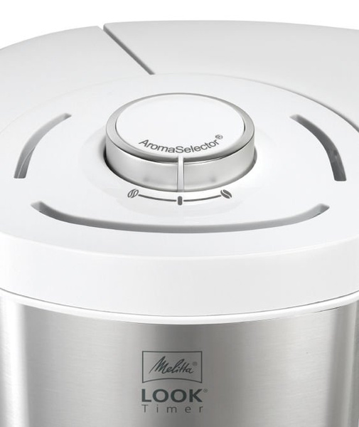 Ekspres przelewowy Melitta Look® V Timer 1025-07 + 250G KAWY GRATIS