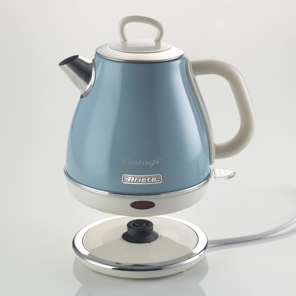 Czajnik elektryczny Ariete Vintage Picollo 2868/05 - Niebieski