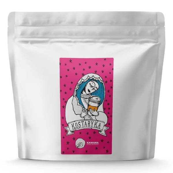 Kawa ziarnista Kawana Kostaryka Olympia FILTR 250g - NIEDOSTĘPNY 