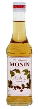 OUTLET - Syrop HAZELNUT MONIN 0,25 L - orzech laskowy