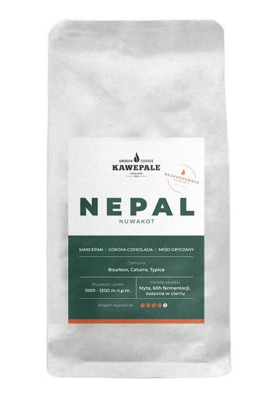 Kawa ziarnista KawePale Nepal Nuwakot 250g - NIEDOSTĘPNY