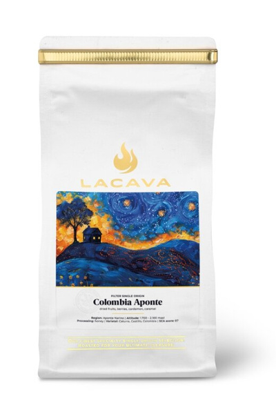 Kawa ziarnista LaCava Colombia Aponte 250g - NIEDOSTĘPNY