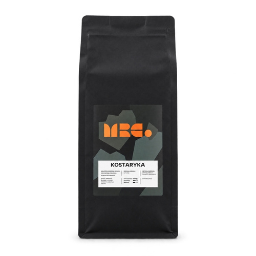 Kawa ziarnista MRC. Kostaryka 1kg