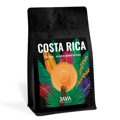 Kawa ziarnista Java Costa Rica Las Lajas Black Diamond FILTR 250g