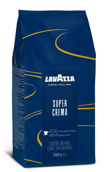 Kawa ziarnista Lavazza Super Crema 1kg
