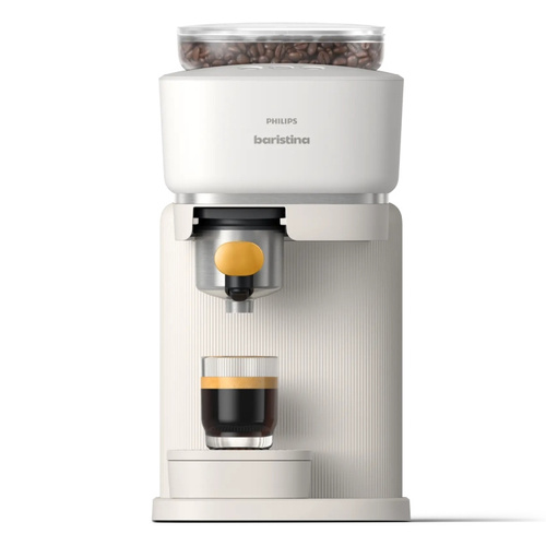 OUTLET 623432 - Ekspres do kawy Philips Baristina BAR300/03 - Mleczna Biel