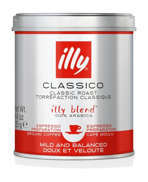 Kawa mielona illy Espresso 125g