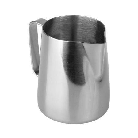 Dzbanek do spieniania mleka Rhinowares Barista Milk Pitcher Classic - srebrny 360 ml