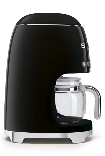 Przelewowy ekspres do kawy Smeg DCF02BLEU - Czarny