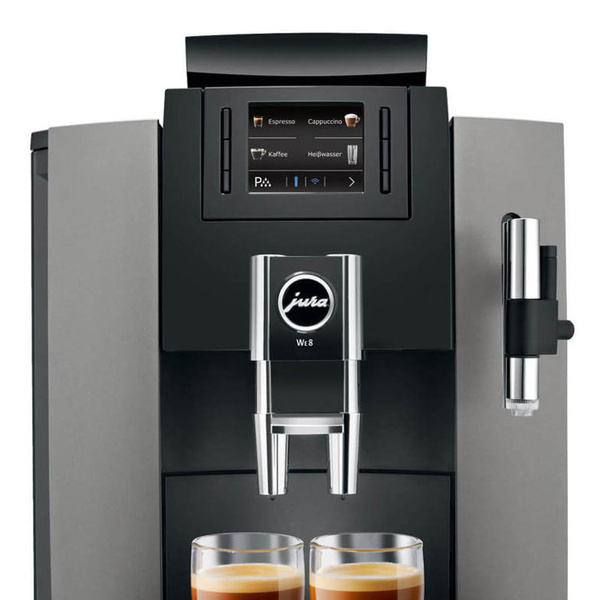 Ekspres do kawy Jura WE8 G2 Dark Inox (EA) - NIEDOSTĘPNY