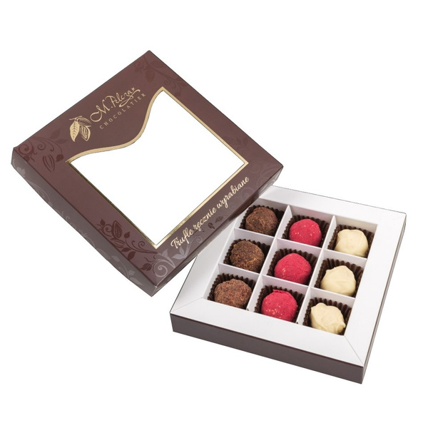 Kolekcja trufli 9 sztuk - NIEDOSTĘPNY