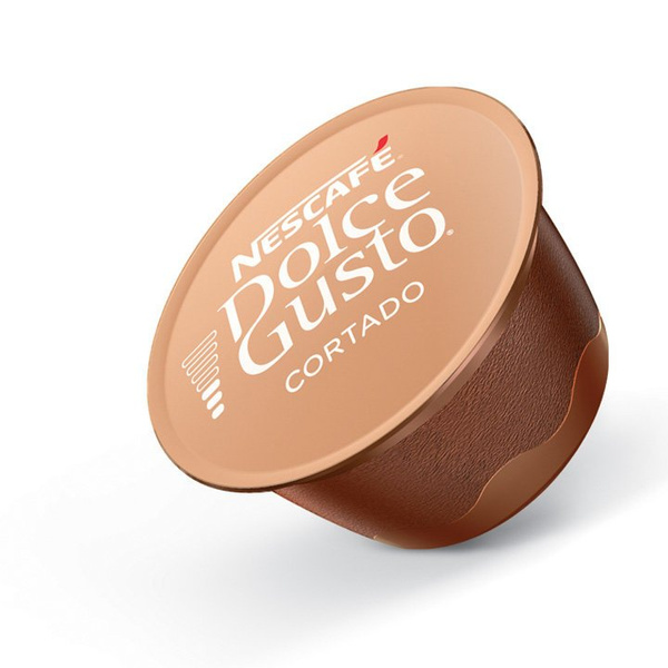 OUTLET - Kapsułki Nescafé Dolce Gusto Cortado Espresso Macchiato 30 sztuk