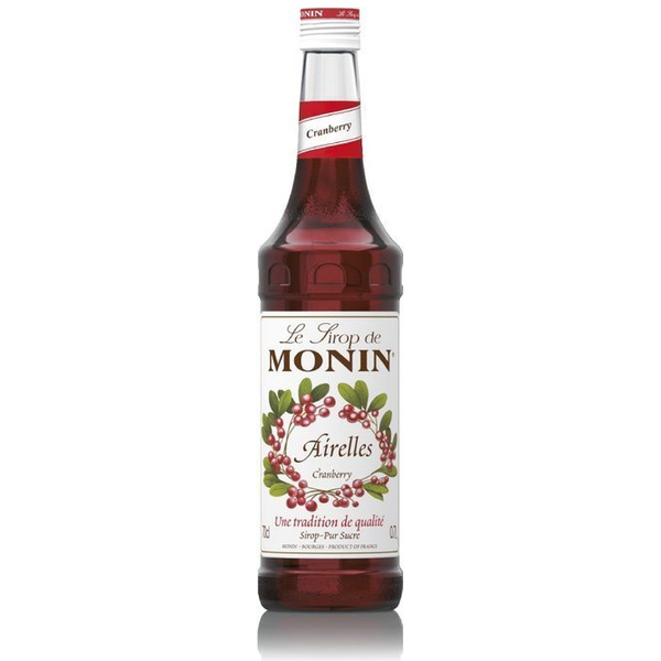 Syrop CRANBERRY MONIN 0,7 l - żurawina