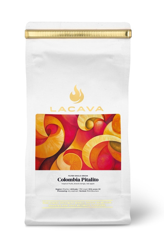 Kawa ziarnista LaCava Colombia Pitalito Filter 200g - opinie w konesso.pl