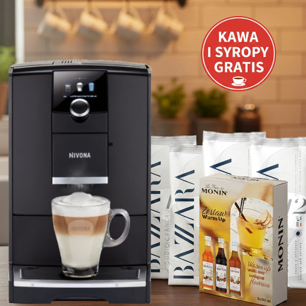 Ekspres do kawy Nivona 792 // 3 lata gwarancji + GRATIS SYROPY I KAWA 4X250G