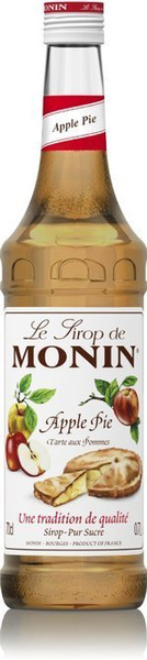 OUTLET - Syrop APPLE PIE MONIN 0,7L - szarlotka