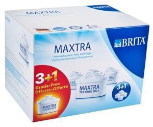 BRITA MAXTRA - Wkład, Filtr wody do dzbanków 4szt – NIEDOSTĘPNY - opinie w konesso.pl