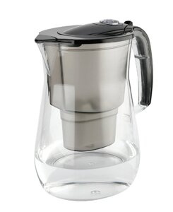 Dzbanek filtrujący AQUAPHOR ONYX 4,2 l Czarny + wkład B100-25