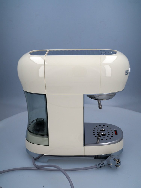 OUTLET 42121 - Ekspres do kawy Smeg ECF02CREU - Kremowy