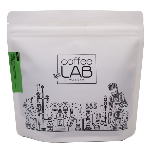 Kawa ziarnista Coffeelab Peru Finca La Despreciada 250g - NIEDOSTĘPNY