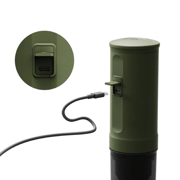 Zaparzacz do kawy OutIn Nano Forest Green - Ciemnozielony
