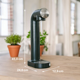 OUTLET 64646 - Saturator do wody BRITA sodaONE - Czarny
