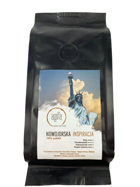 Kawa ziarnista Agifa Nowojorska Inspiracja 1kg