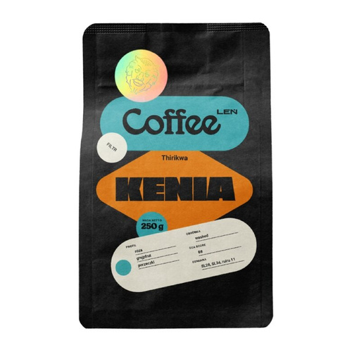 Kawa ziarnista Leń Coffee Kenia Thirikwa 250g – NIEDOSTĘPNY