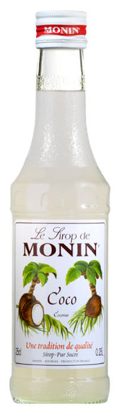 OUTLET - Syrop COCOUNT MONIN 0,25 l - kokosowy