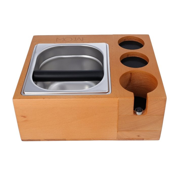 Odbijak do kawy + uchwyt kolby i tampera