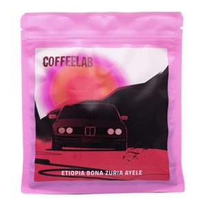 Kawa ziarnista Coffeelab Etiopia Bona Zuria Ayele 250g - NIEDOSTĘPNY