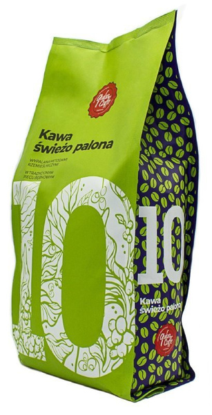 Kawa ziarnista Quba Caffe No.10 1kg