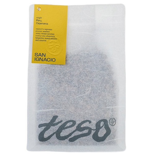 Kawa ziarnista Teso Peru San Ignacio Espresso 1kg