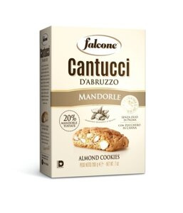 Ciastka Cantucci Mandrole Falcone 200g - Migdałowe