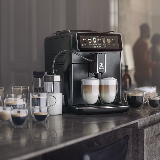 Ekspres do kawy Saeco Xelsis Deluxe SM8785/00 + 2KG KAWY GRATIS