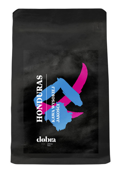Kawa ziarnista Dobra Honduras Miskito 250g - NIEDOSTĘPNY