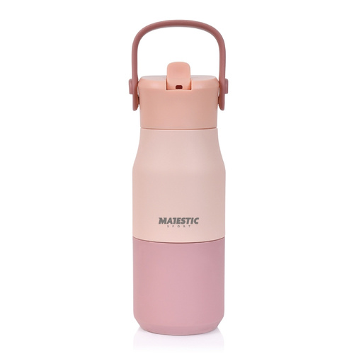Butelka termiczna Majestic Sport Silly 360 ml - Różowa