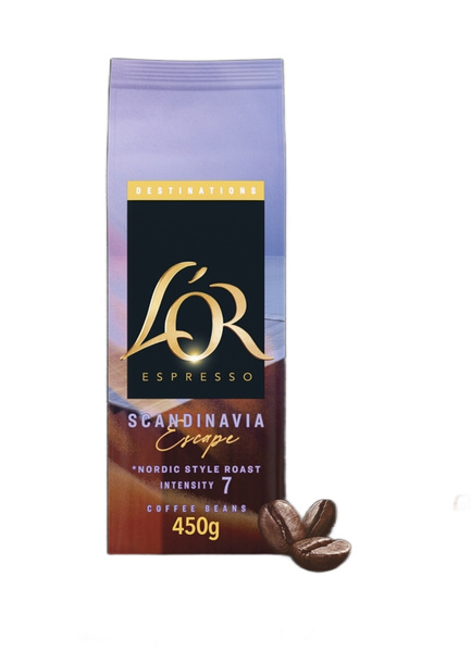 Kawa ziarnista L'OR Destinations Scandinavia Escape 450g