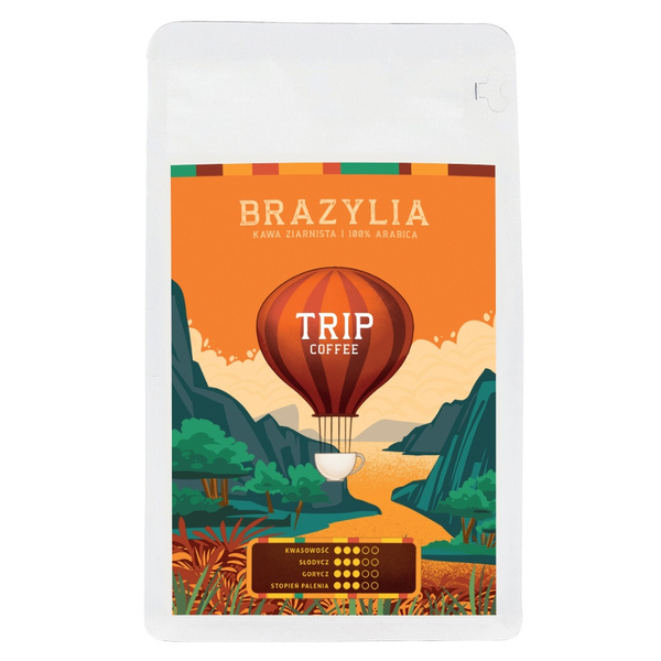 Kawa ziarnista Trip Coffee Brazylia 250g