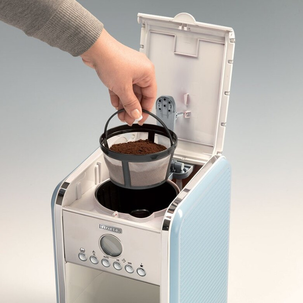 Ekspres przelewowy Ariete Vintage American drip coffe 1342/05 - Niebieski