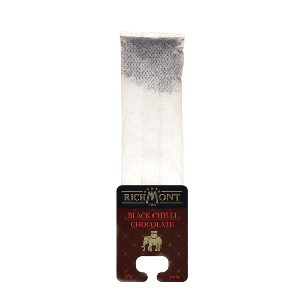 Czarna herbata Richmont Black Chilli Chocolate - 40x4g