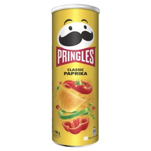 Chipsy Pringles Classic Paprika 165g